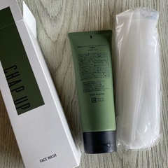 新品❣️フェイスウォッシュ　チャップアップ　44) 【 濃密泡 でつっぱらない肌へ】 洗顔フォーム (洗顔ネット 付)150g×1本 洗顔 メンズ レディース 泡洗顔 洗顔料 保湿 レチノール ビタミンC CICA ヒアルロン酸 プラセンタ CHAPUP チャップアップの画像