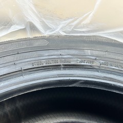 DUNLOP スタッドレスタイヤ 195/60R16 4本セットの画像