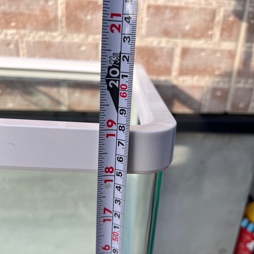 引き取り限定 1200水槽   1200×570×300