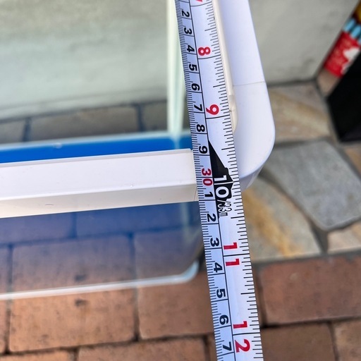 引き取り限定 1200水槽   1200×570×300