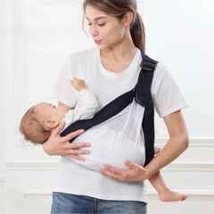 抱っこ紐、スリリングの画像