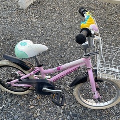 自転車子供の画像
