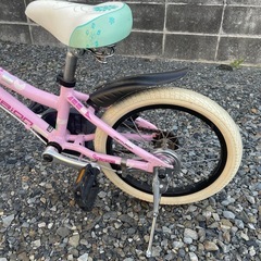自転車子供の画像