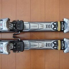 ★★★　カービングスキーHEAD＆スキー靴、ポールのセット　★★★の画像