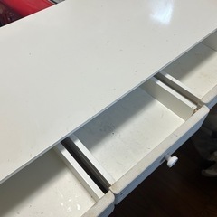 ネイルデスク　勉強机　キャスター付き　パソコン机　デスクの画像