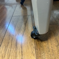 ネイルデスク　勉強机　キャスター付き　パソコン机　デスクの画像