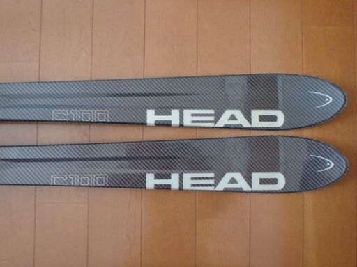 ★★★　カービングスキーHEAD＆スキー靴、ポールのセット　★★★