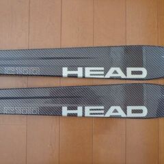 ★★★　カービングスキーHEAD＆スキー靴、ポールのセット　★★★の画像