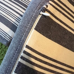 ニトリ　クッション　2セット　の画像