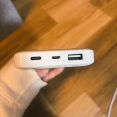 モバイルバッテリーの画像