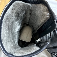 UNTITLED ブーツ　23.5 黒　無料の画像