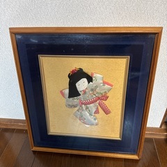 額縁や絵の画像