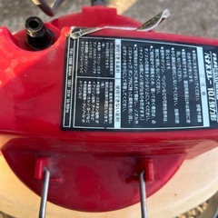 ナショナル（現パナソニック）製の噴霧器「BH-560 パチスプレー 10ℓ強力形」の画像