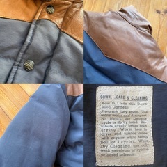 SCOTCH&SODA ボアダウンジャケット メンズMの画像