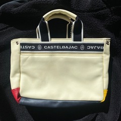 CASTELBAJAC カステルバジャック トートバッグ　ドミネ　ミニトートバッグの画像