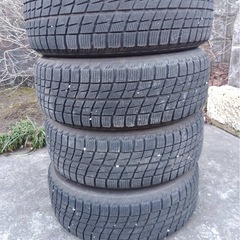 美品アルミホイールセットの画像