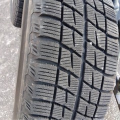 美品アルミホイールセットの画像