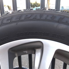 美品アルミホイールセットの画像