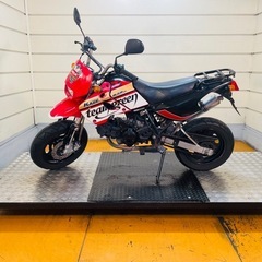 41048km ★始動動画あり★ カワサキ KSR110 KL110A 小型　兵庫県　神戸市　バイクの画像