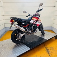 41048km ★始動動画あり★ カワサキ KSR110 KL110A 小型　兵庫県　神戸市　バイクの画像