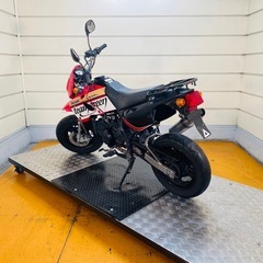41048km ★始動動画あり★ カワサキ KSR110 KL110A 小型　兵庫県　神戸市　バイクの画像