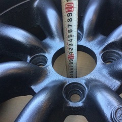 ワタナベ　当時物　深リム　14インチ　の画像