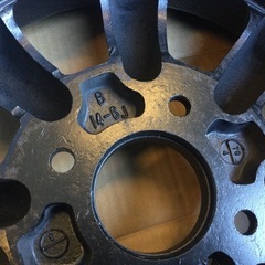 ワタナベ　当時物　深リム　14インチ　の画像