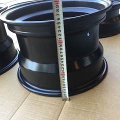 ワタナベ　当時物　深リム　14インチ　の画像