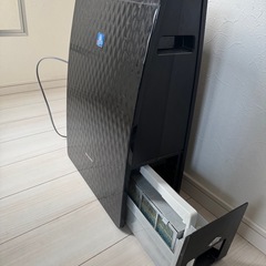 SHARP加湿空気清浄機　黒‼️
の画像