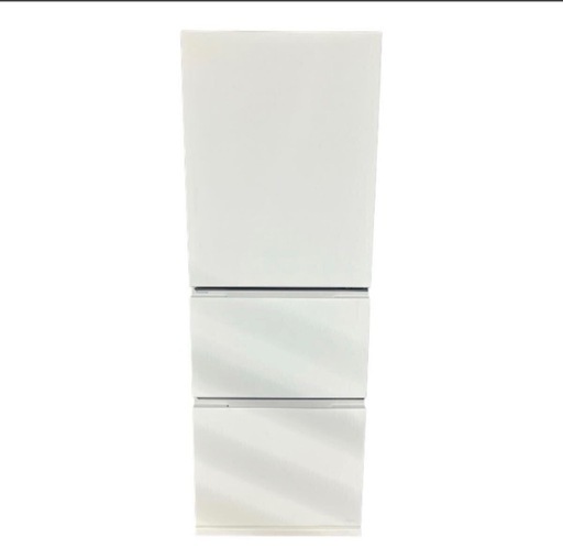 Panasonic パナソニック ノンフロン冷凍冷蔵庫 3ドア 326L 右開き NR-C33ES1-W 2025年製