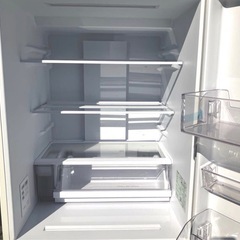 Panasonic パナソニック ノンフロン冷凍冷蔵庫 3ドア 326L 右開き NR-C33ES1-W 2025年製の画像