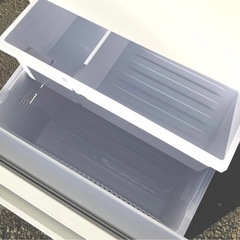 Panasonic パナソニック ノンフロン冷凍冷蔵庫 3ドア 326L 右開き NR-C33ES1-W 2025年製の画像