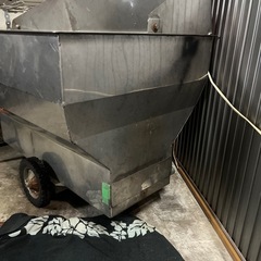 移動式融雪機ジャンクの画像