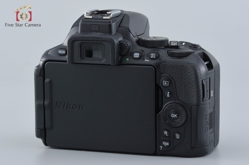 【中古】Nikon ニコン D5600 ダブルズームキット