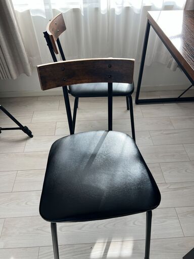 ニトリ　ダイニングテーブル　ベンチセット　美品