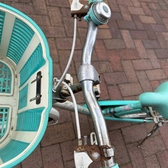 ジュニア用自転車　22インチの画像