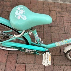 ジュニア用自転車　22インチの画像