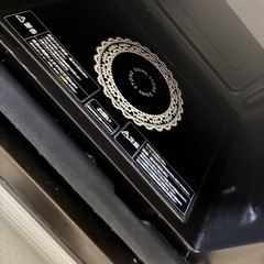 TOSHIBA 　電子オーブンレンジの画像