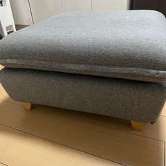 ソファオットマンの画像