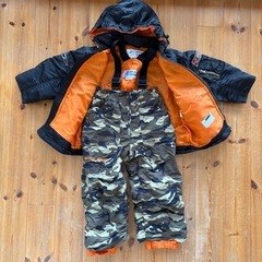 【お取引完了】100cm スキーウェア一式セットの画像