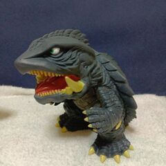 ゴジラキャラクターフィギュア4体セットの画像