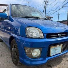 スバル プレオ LSリミテッド★総額9.8万円★車検付き 内外装良好 インタークーラースーパーチャージャー 修復歴なし 早いもの勝ち！の画像