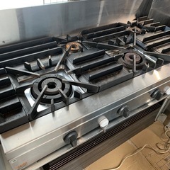 業務用ガスコンロ
の画像