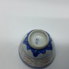 急須＋湯呑み6客セット（陶器）の画像