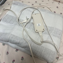 [山善］電気毛布の画像