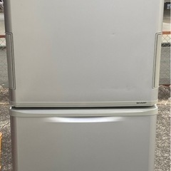 SHARP ノンフロン冷凍冷蔵庫　SJ-WA35Y-Sの画像