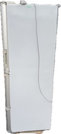 SHARP ノンフロン冷凍冷蔵庫　SJ-WA35Y-S