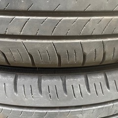 2023ノーマルタイヤ4本155/65R14の画像