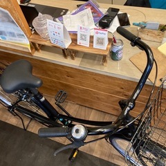 【チェーン新品！】26インチ自転車　シングルギア　　ブラックの画像