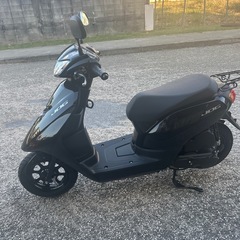 ヤマハJOG50低走行600キロ試乗可能の画像